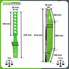 Zestaw do tapetowania Standard ToolSpace 6 elementów do tapetowania akcesoria, klejenie i układanie tapet, narzędzia