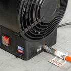 Nagrzewnica gazowa 230V dmuchawa moc 17kW DEDRA reduktor wąż UCHWYT mocna grzewcza