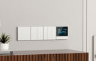 Sonoff M5-2C-80W Inteligentny Przełącznik Ścienny Matter WiFi 2-kanałowy włącznik światła, sterowanie oświetleniem