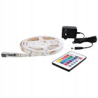 154. taśma LED RGB grundig z pilotem 3m 90LED oświetlenie dekoracyjne, podświetlenie telewizora i mebli, wielokolorowa