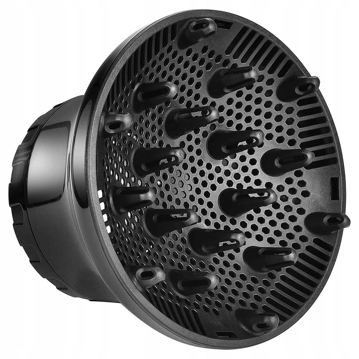 Dyfuzor do suszarki silikonowy uniwersalny 4-6.8CM 0 w czarny