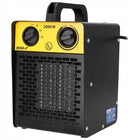 NAGRZEWNICA KWADRATOWA CZARNA PTC ELEKTRYCZNA 2000W DED9930C1 DEDRA grzewcza