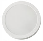 Plafon LED Berge Lampa Sufitowa Natynkowa 24W 2640 lm Okrągła Biała oprawa do pokoju, neutralna barwa światła