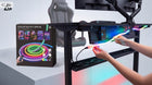 Taśma LED RGB neon 5m aplikacja bluetooth USB elastyczna wodoodporna +pilot oświetlenie dekoracyjne, zmienna barwa