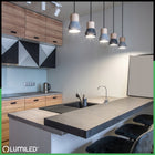 6x Żarówka LED E27 A60 10W = 75W 1100lm 4000K 260° lumiled NIE mruga źródło światła do lamp, neutralna biel, zamiennik