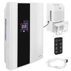 Osuszacz Powietrza Pochłaniacz Wilgoci Oczyszczacz Higrostat Timer + Pilot 90 w