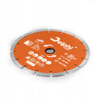 TARCZA DIAMENTOWA 230 mm DO CIĘCIA PUSTAKÓW BETON ZBROJONY KOSTKI 22,23mm do cegły, ceramiki, kamienia i płyt