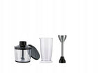 Silvercrest Blender Ręczny czarny z Rozdrabniaczem ssms 600 G7, 600 w