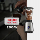 Blender kielichowy do smoothie koktajli 1200W miksuje kruszy LÓD 2x bidony