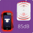 Inteligentny czujnik gazu ziemnego metan 85dB LPG Tuya WiFi Aplikacja detektor wycieku, alarm dźwiękowy, zasilanie