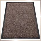 Wycieraczka pod drzwi zewnętrzna gumowa wewnętrzna wycieraczki 60X90 CM mata wejściowa beżowa PVC tekstylna grubość 6 mm