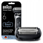Braun oryginalna zamienna głowica golarki elektrycznej Series 6, 64B głowica do golarki golarka