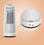 Termowentylator grzejnik farelka timer 83° Wi-Fi 1500W clevast CL-EH01 maksymalna biały