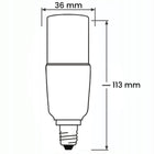 6x Żarówka LED E14 10W = 75W 1055lm 4000K Neutralna Tubularna lumiled źródło światła do lamp, oświetlenie domowe do