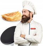 Naleśnikarka elektryczna floria biała 20cm 700W urządzenie do smażenia cienkich placków i crepes