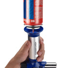 Palnik gazowy profi opalarka do creme brulee blue lutlampa opalarka palnik do napełniania 130 mm 150 mm srebrny