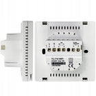 Esco TC-710 wifi tuya biały regulator sterownik termostat podłogowy kc376 wodne 1000 W/m²