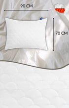 Poduszka 70x90cm Do Spania Antyalergiczna Pikowana Gruba Zamek Błyskawiczny wkład z kulki silikonowej 1190 g