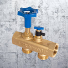 Zawór przyłączeniowy bypass do zmiękczaczy wody klarwod SB klarpoint 1" 13.5 cm