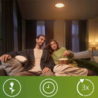 Żarówka LED E27 philips 7.3W 100W 1535lm 210lm/W 2700K Ciepła klasa a 6 szt gwintu 7.3 w 3 szt.