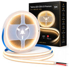 Taśma LED neon COB Linia 12V 2700K 50W 5m Rolka Pasek Ciepła Nie Mruga listwa świetlna do podświetlania wnętrz IP20
