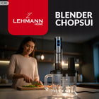 Blender ręczny wielofunkcyjny mikser 1200W ostrze XL tryb turbo zestaw XXL
