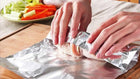 Folia Aluminiowa kateringowa spożywcza gastronomiczna catering gruba mocna do pieczenia, grillowania i przechowywania