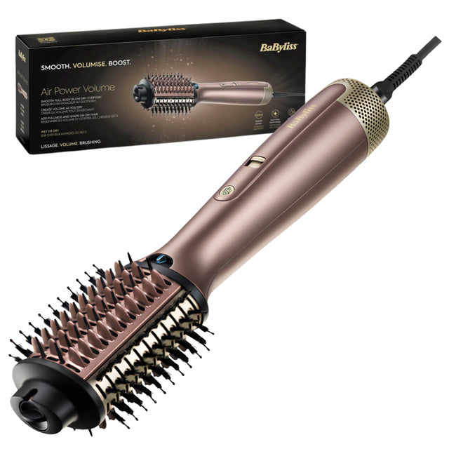 Lokówko - suszarka babyliss Air Power Volume AS95E 1000 w Jonizacja lokówko-suszarka