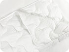 Kołdra 140x200 CM 4 Pory Roku Antyalergiczna Podwójna Całoroczna Produkt PL wypełnienie silikonowe, poszycie bawełna