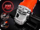 Szlifierka kątowa 230mm diax kątówka duża mocna wolny start sieciowa 2300W