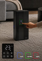 Duży osuszacz powietrza pochłaniacz wilgoci oczyszczacz 90W 2200ml UV+TIO2 90 w