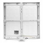 Panel LED 36W natynkowy 40x40cm kwadratowy Plafon lampa sufitowa, oprawa oświetleniowa, biała, zintegrowane źródło