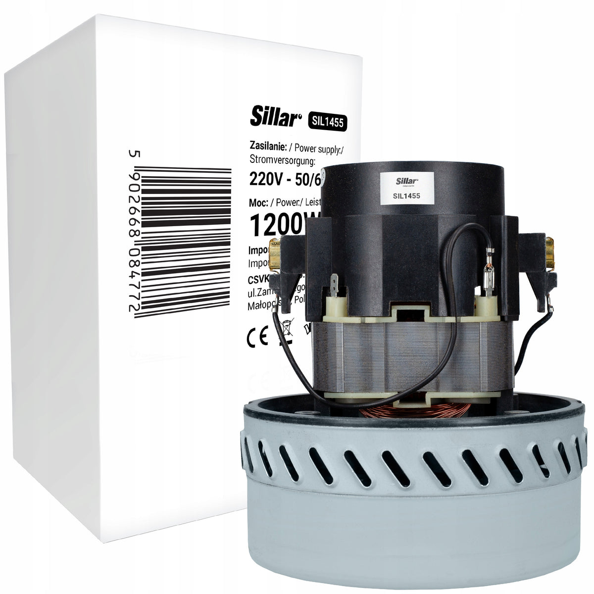 Silnik 1200W do Bosch Makita 440 Karcher Puzzi 10/1 100 200 NT 65/2 360 700 część zamienna, jednostka napędowa