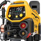 Spawarka inwerterowa MIG Co2 półautomat MP0190 synergia majster MP do spawania MMA i TIG, 230 V, 20–190 a, drut 0,8–1,0
