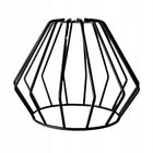 LAMPA SUFITOWA WISZĄCA DO SUFITU POKOJU PLAFON LOFT BRYLANT DUT ŻYRANDOL oprawa oświetleniowa metalowa czarna