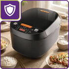 Garnek do gotowania ryżu urządzenie szybkowar Multicooker ryżowar czarny 5 l 900 w