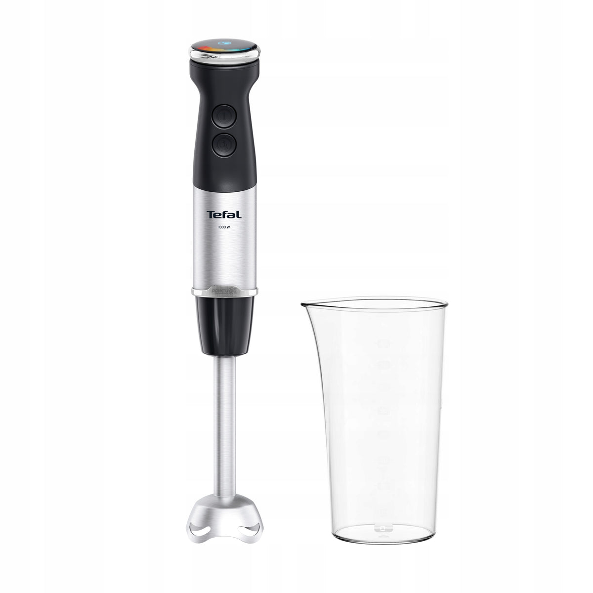 Blender ręczny Tefal QuickChef HB671830 1000 w funkcja Turbo ostrza powelix