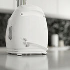 Polska mocna maszynka do mięsa smapp 489.8 biała 2000W wilk kuchenny, mielenie 2,5 kg/min, sitka 2,7/4/8 mm, nasadka