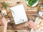 Waga Kuchenna Soehnle Page Profi 300 20kg Profesjonalna Biała do ważenia żywności i składników, szklana, precyzja 1 g