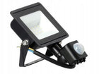 Naświetlacz LED z czujnikiem 20W b.neutralna 4000K 1600lm MHC IP44 kobi lampa reflektor do ogrodu, garażu, podjazdu i