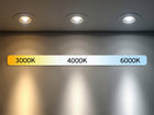 Lampa Sufitowa Natynkowa Oprawa 120cm 40W 4000K Świetlówka do Garażu LED 2400 lm neutralne białe oświetlenie warsztatowe