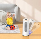 Termowentylator grzejnik farelka timer 83° Wi-Fi 1500W clevast CL-EH01 maksymalna biały