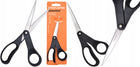 FISKARS NOŻYCZKI UNIWERSALNE 719353 21CM 1002703 Essential nożyce kuchenne do żywności, czarno-srebrne