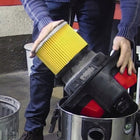 Filtr harmonijkowy do odkurzaczy 30L (2351113) EINHELL wkład filtracyjny, element do odsysania pyłu