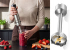 Blender ręczny wielofunkcyjny mikser malakser zestaw 6w1 duża MOC 1800W
