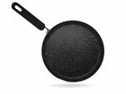 Patelnia do naleśników Kinghoff 22 cm marmurowa KH1127 granitowa pancake naleśnikarka, na indukcję, mycie w zmywarce