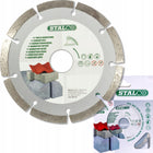 STALCO TARCZA DIAMENTOWA DO CIĘCIA BETONU KAMIENI KOSTKI SZYBKA 230x 22,2mm z 614 sztuk