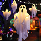 Pojedyncza dekoracja Bedee duch 2 szt. ozdoba halloweenowa, straszydło na przyjęcie i do wystroju domu