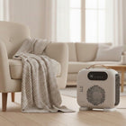 Termowentylator Farelka Grzejnik elektryczny 2000W Energooszczędny Pilot biały