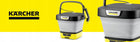 Myjka ciśnieniowa Karcher OC3 Foldable Składana akumulatorowa przenośna bezprzewodowa 5 bar, 45 W, wąż 1,8 m
